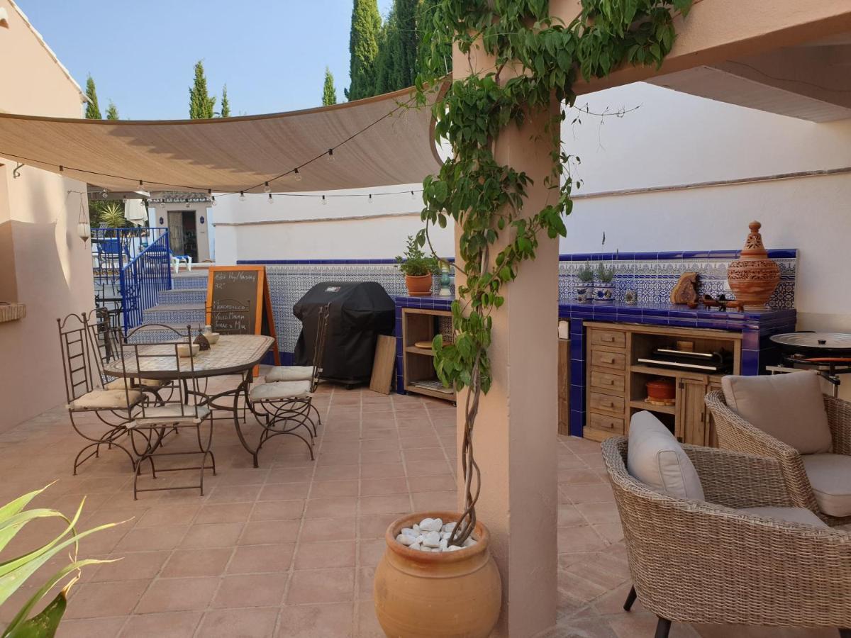 Premium Bed & Breakfast Casa Alegria Andaluza Los Romanes ภายนอก รูปภาพ