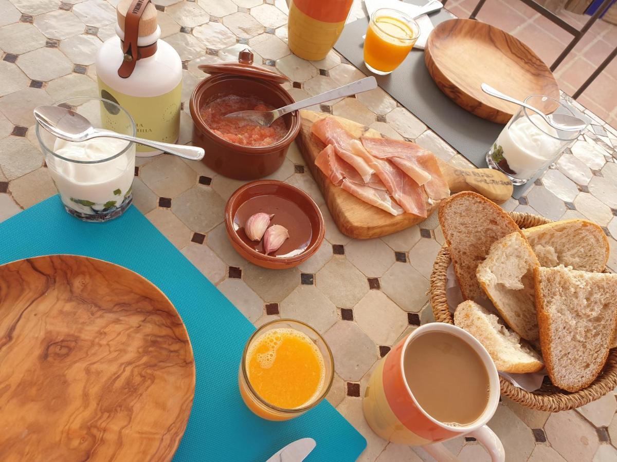 Premium Bed & Breakfast Casa Alegria Andaluza Los Romanes ภายนอก รูปภาพ