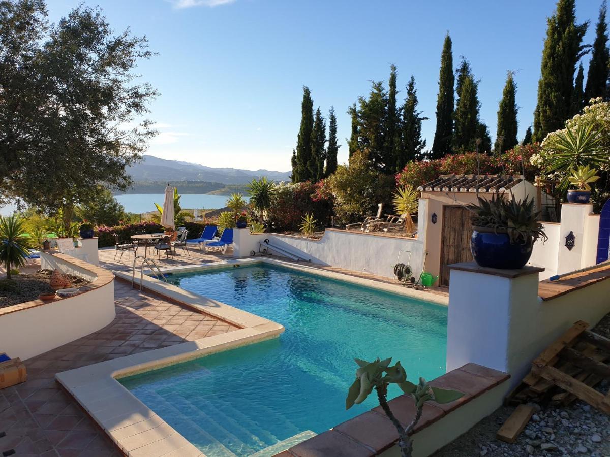 Premium Bed & Breakfast Casa Alegria Andaluza Los Romanes ภายนอก รูปภาพ