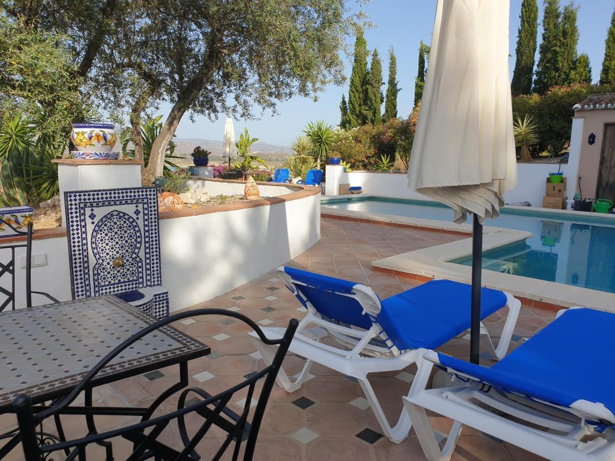 Premium Bed & Breakfast Casa Alegria Andaluza Los Romanes ภายนอก รูปภาพ