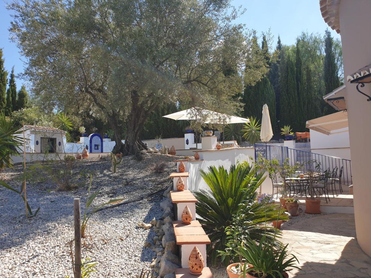 Premium Bed & Breakfast Casa Alegria Andaluza Los Romanes ภายนอก รูปภาพ