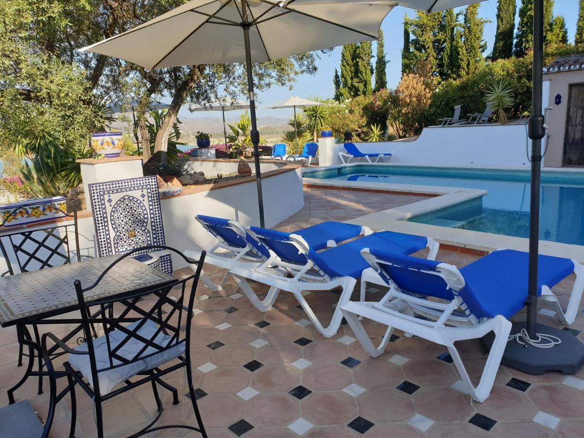 Premium Bed & Breakfast Casa Alegria Andaluza Los Romanes ภายนอก รูปภาพ