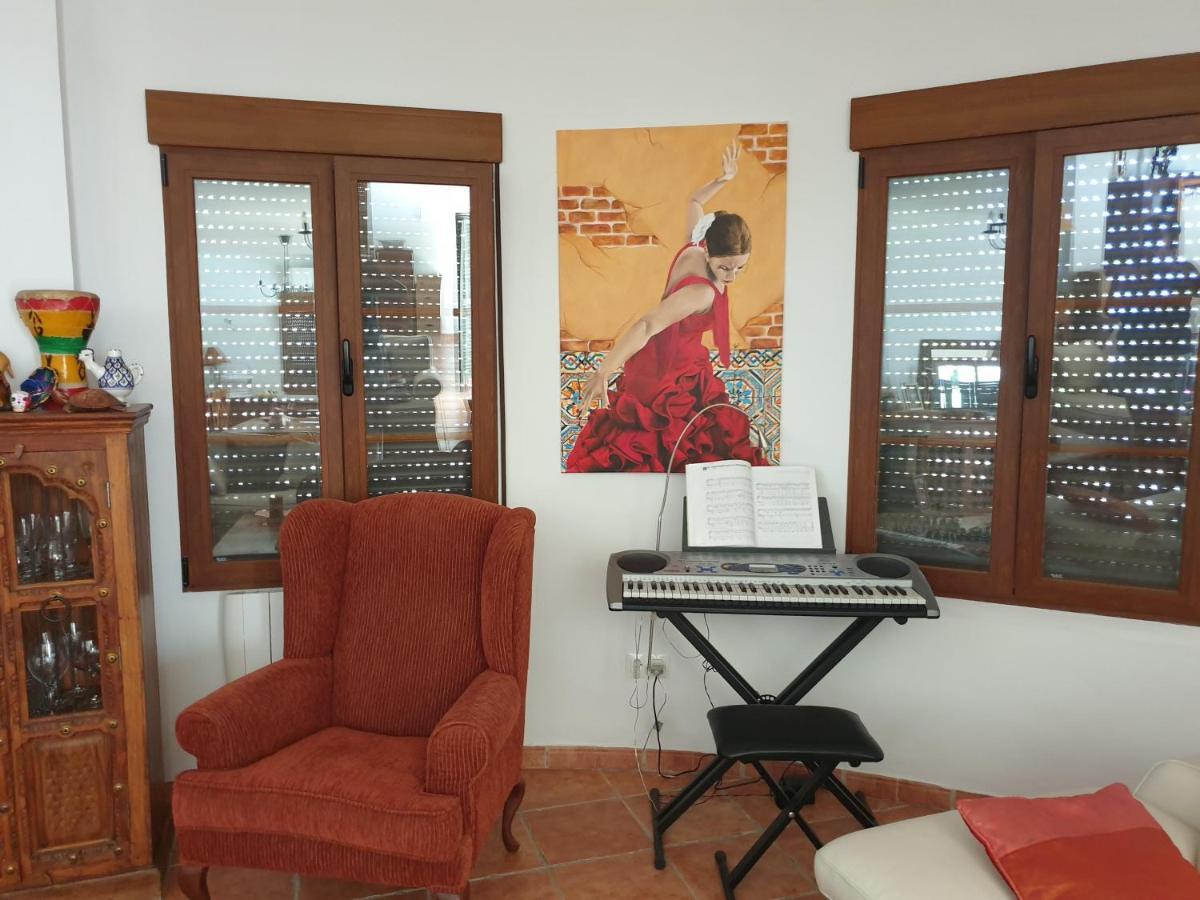 Premium Bed & Breakfast Casa Alegria Andaluza Los Romanes ภายนอก รูปภาพ